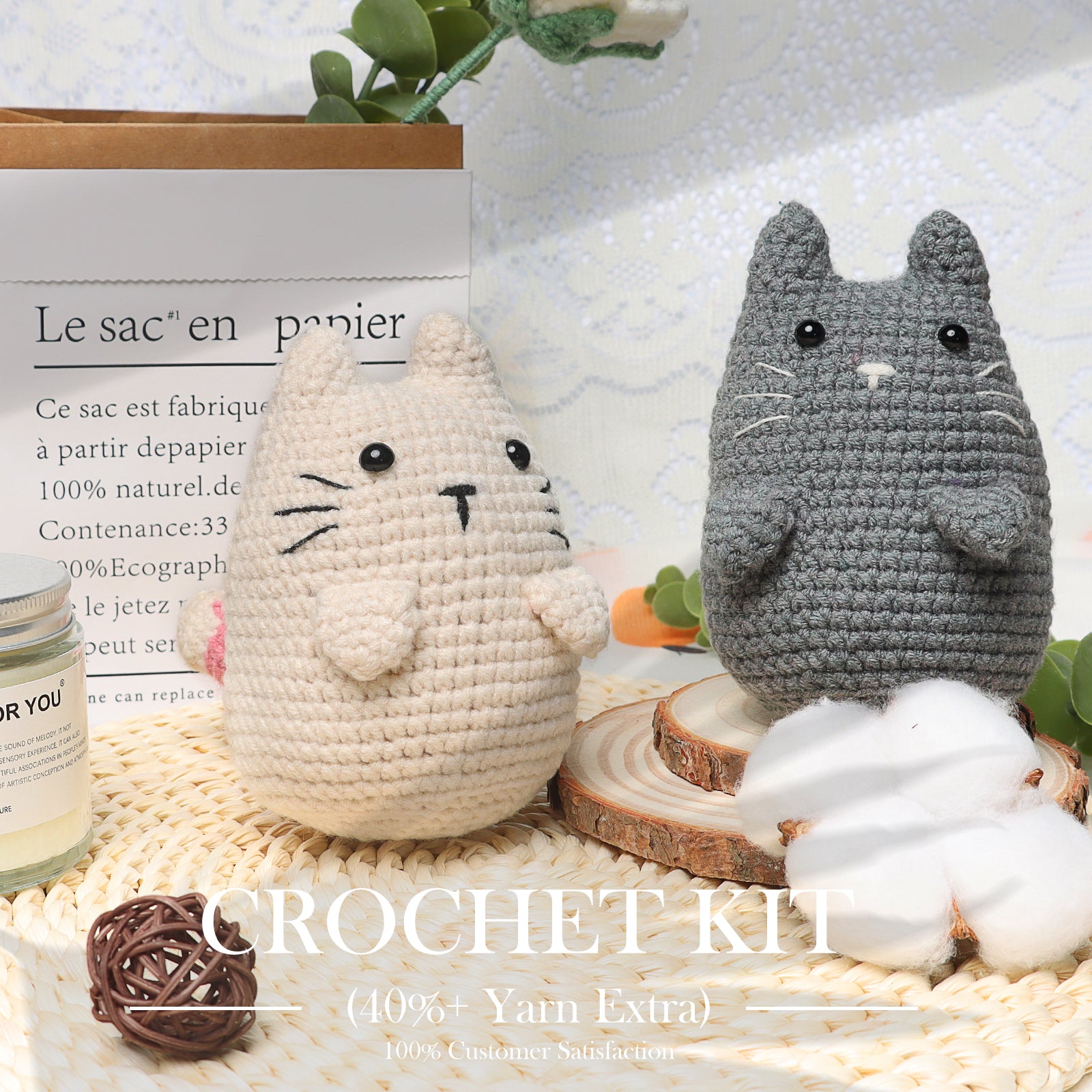 Highland Cow Crochet Pattern Fortuning's Complete Crochet Starter Kit ...